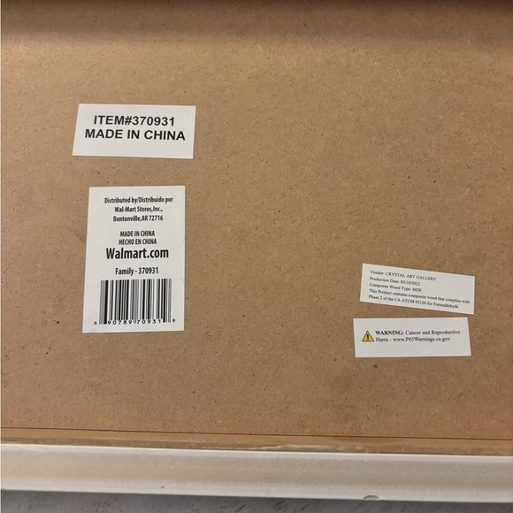 NWT Navy Family Quote Wall Art- a little loud a little crazy a whole lot of love - Picture 7 of 7